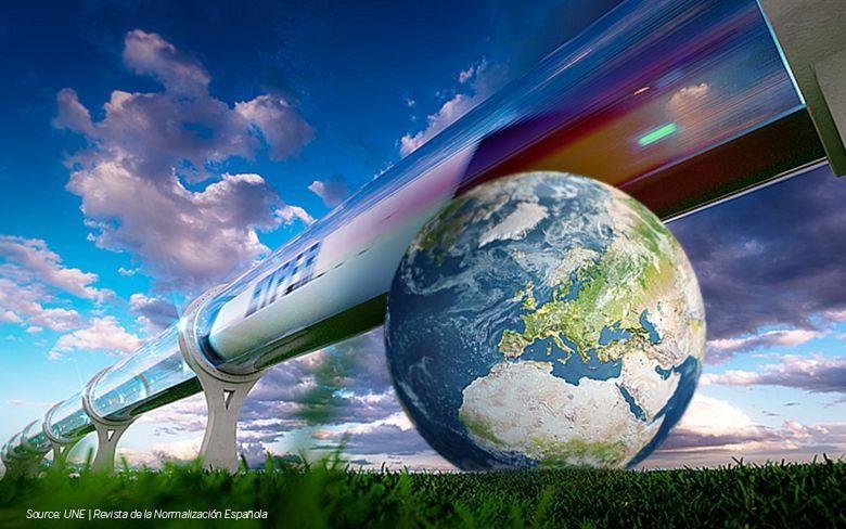 SENER PARTICIPA EN EL COMITÉ DE ESTANDARIZACIÓN DE LA TECNOLOGÍA HYPERLOOP DE UNE